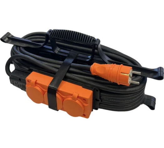 фото Удлинитель силовой iTOK i-CONNECT-COLOR-SUR-KG-215-3-54-50-ORANGE в Челябинске