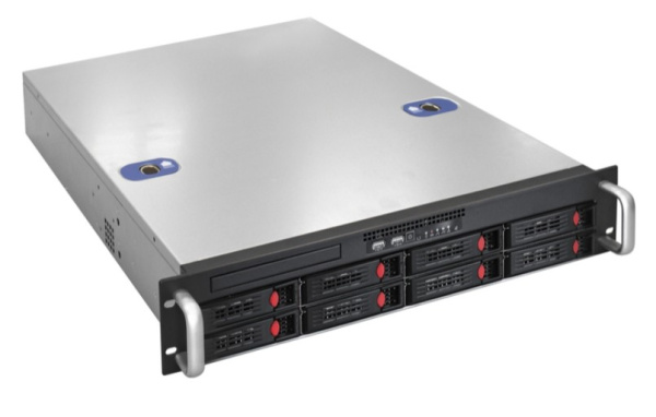 Изображение товара Серверный корпус Exegate Pro 2U550-HS08 для стойки 2U надежное решение