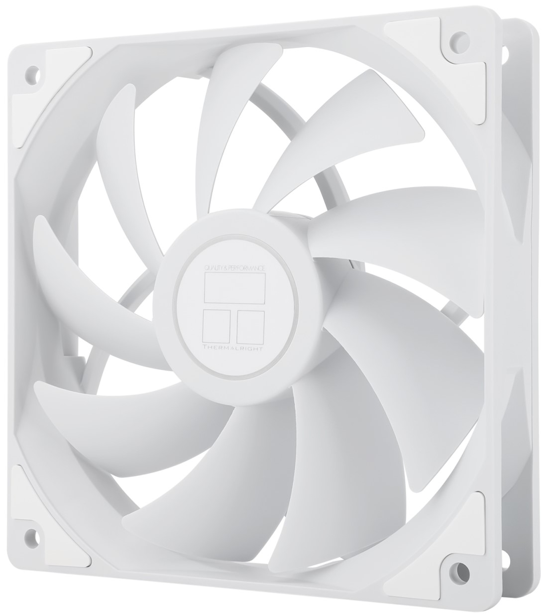 

Вентилятор для корпуса Thermalright TL-C12CW 120mm, 1550rpm, 66.14CFM, 26dBa, 4-pin PWM, TL-C12CW