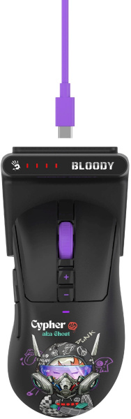 фото Мышь Wireless A4Tech Bloody R73 Ultra Duo в Екатеринбурге