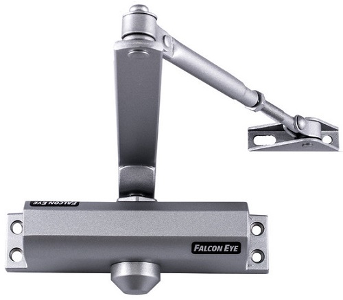

Доводчик Falcon Eye FE-B4W (серебро) на дверь весом 65-85кг. Литой алюминевый корпус, регулируемая скорость закрытия, используется незамерзающее масло, FE-B4W (серебро)