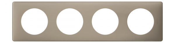 Изображение товара Рамка Legrand 066724 серии Celiane для электроприборов IP20