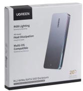 фото Бокс внешний UGREEN CM777