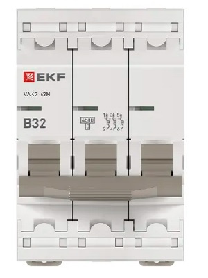фото Автоматический выключатель  EKF M634332B в Уфе