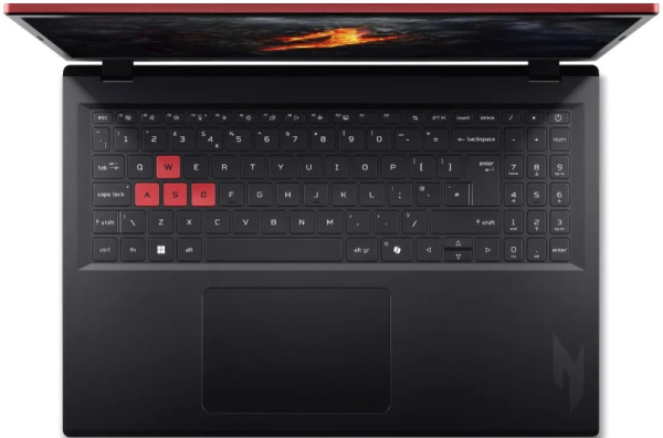 фото Ноутбук Acer Nitro Lite 16 NL16-71G-578S 16" (Intel Core i5, 16Гб DDR5, SSD 512 Гб, GeForce RTX 3050, Без ОС) Черный [NH.DAAEM.002]