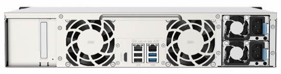 фото Сетевой RAID-накопитель  QNAP TS-1253DU-RP-4G в Уфе