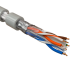 фото Кабель витая пара U/UTP 6 кат. 4 пары Hyperline UUTP4R-C6-S23-IN-LSLTX-GY-305 в Санкт-Петербургe