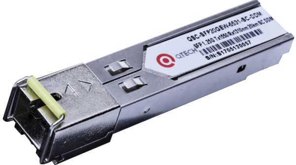 фото Трансивер  QTECH QSC-SFP20GEW-5531-SC-DDM в Казани