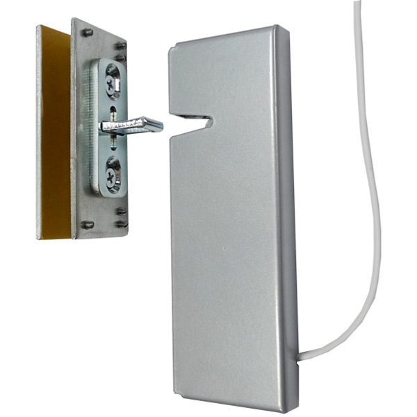 

Замок ALer AL-250UZ белый, 250 кг удержания, 12 В/0,1 А, AL-250UZ