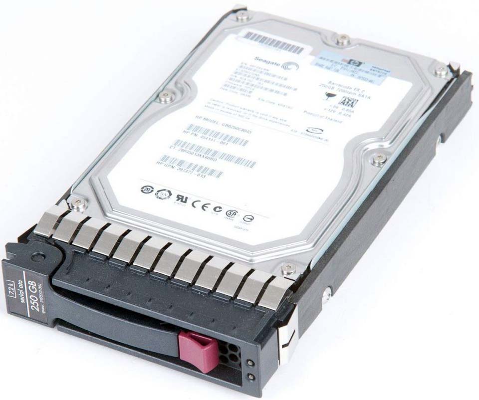 

Жесткий диск HPE 397553-001 250GB 3.5" SATA 7200rpm LFF Hot Plug (NC) Ref, 397553-001
