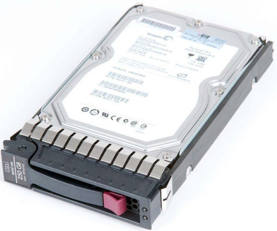 Изображение товара Жесткий диск HP 397553-001 0.25 ТБ 3.5" SATA 7200 об/мин