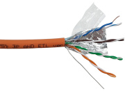 фото Кабель витая пара Lanmaster LAN-5EFTP-HFLT-OR