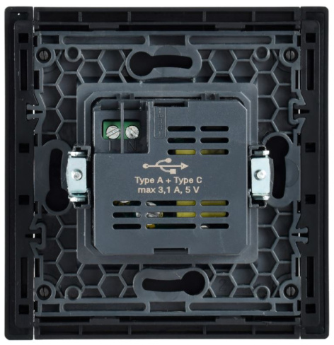 фото Розетка USB  IEK FP-U22-D31-K03 в Челябинске