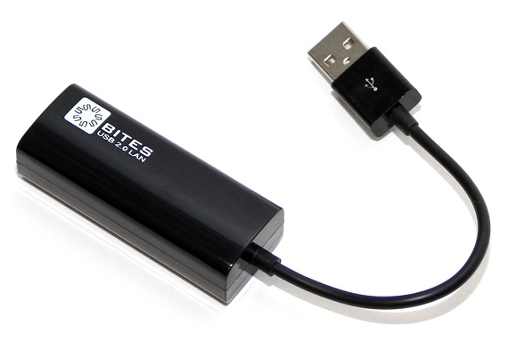 

Сетевая карта 5bites UA2-45-02BK USB2.0 -> RJ45 10/100 Мбит/с, 10см, UA2-45-02BK