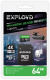 фото Карта памяти MicroSDXC 64GB Exployd EX64GCSDXC10-U3-V30 в Перми