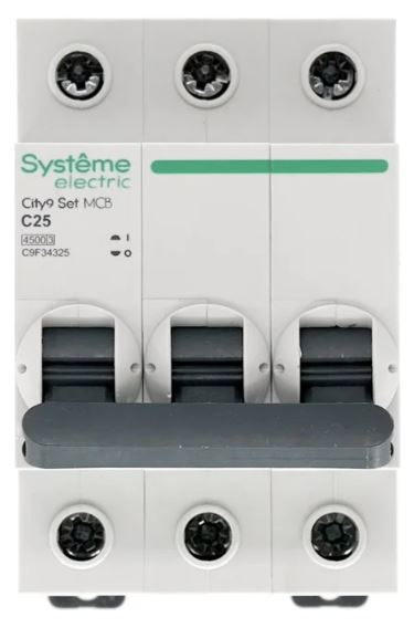 фото Автоматический выключатель  Systeme Electric C9F34325 в Челябинске