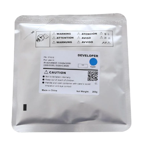 

Картридж CET Девелопер для CANON iR ADVANCE C3320/3325i/3330/3525i/3530i (CET) Cyan, 200г, 240000 стр., CET171012, CET171012