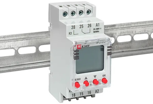 фото Таймер  EKF te-80-24-2 в Екатеринбурге