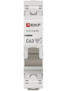 фото Автоматический выключатель EKF M63MA6163C