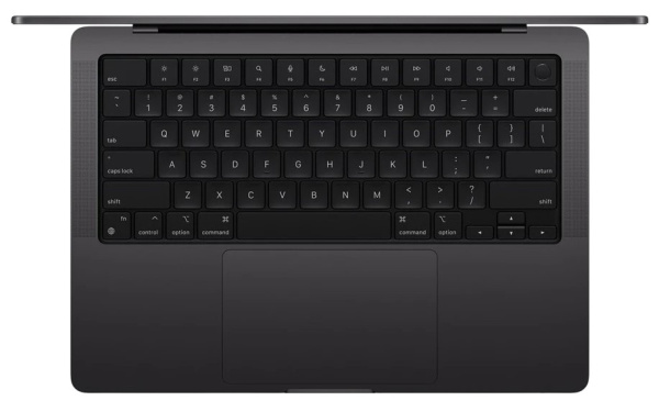 фото Ноутбук Apple MacBook Pro 14 2026 14" (Apple M, 48Гб , SSD 1 Тб, , MacOS) Черный [Z1ML001M2]