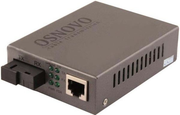 фото Медиа-конвертер  OSNOVO OMC-100-11S5a в Перми