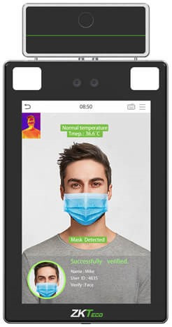 Терминал ZKTeco ProFace X[TI]
