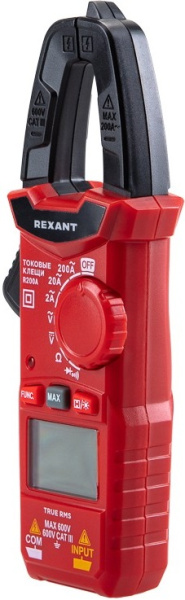 фото Токовые клещи  Rexant 13-3201 в Санкт-Петербургe