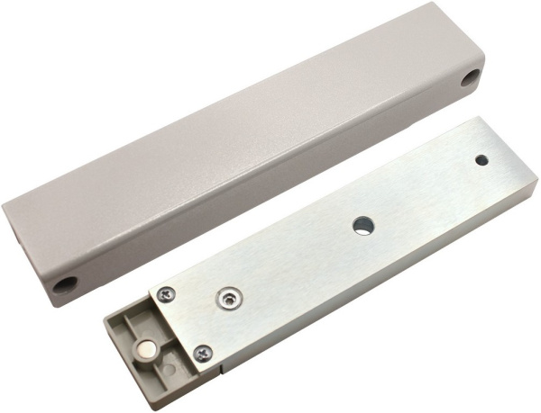 фото Замок электромагнитный Aleko ALM-400P-24V (серый) в Екатеринбурге