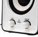 фото Компьютерная акустика 2.1 Gembird SPK-21W, Белый, [SPK-21W] в Смоленске