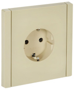 фото Розетка с заземлением IEK FP-R14-16-K10
