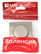 фото Накладка светорегулятора EKF ESD06-L-101-40