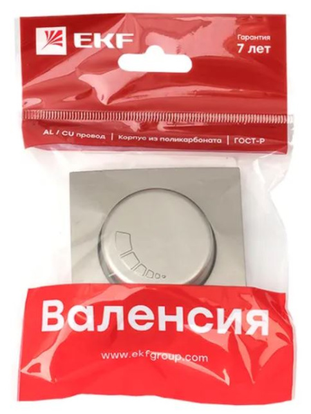 фото Накладка светорегулятора  EKF ESD06-L-101-40 в Омске