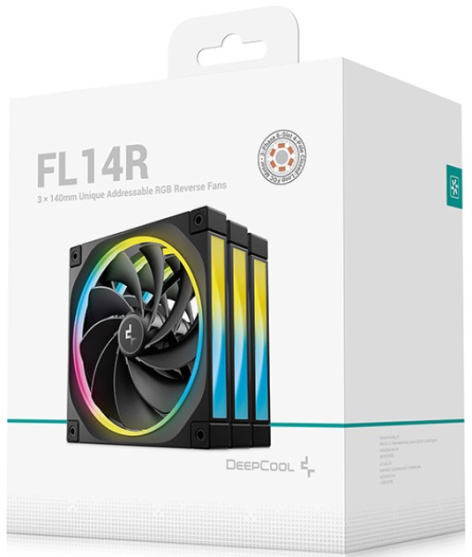 фото Вентилятор для корпуса Deepcool FL14R-3 IN 1 в Уфе