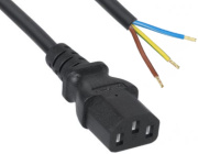 фото Кабель питания Filum FL-PC-C13-C2-2.5-BK