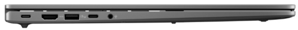 фото Ноутбук  ASUS Vivobook S16 S3607CA-SH100 в Челябинске 16 ", Core Ultra 5, 16 Гб RAM, 512 Гб SSD, Arc graphics, Серый