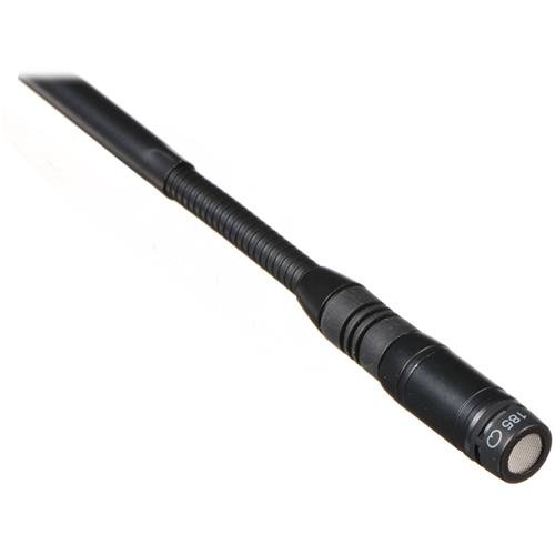 

Микрофон Shure MX410LPDF/C на "гусиной шее" с двумя гибкими узлами, световое кольцо, 25,4 см, кардиоида, MX410LPDF/C