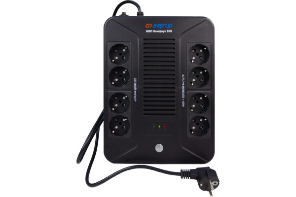 Изображение товара Источник бесперебойного питания Энергия Комфорт 800 для компьютеров и техники