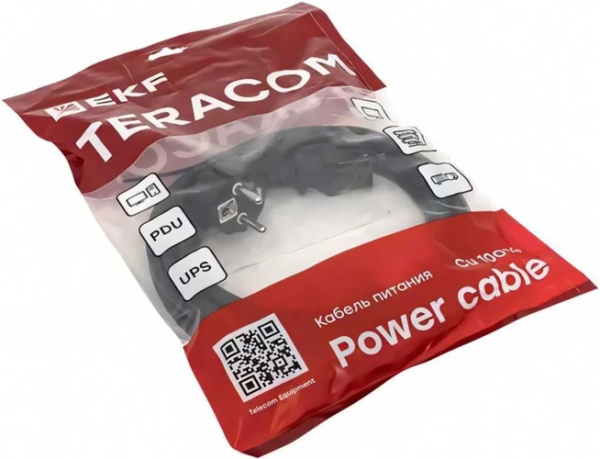 фото Кабель питания  EKF TRC-PCA-C13-SH-3M в Казани