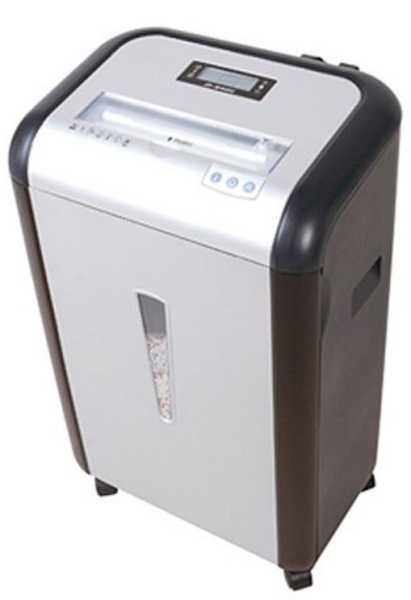 Изображение товара Уничтожитель бумаг Bulros 850C с перекрестной резкой и вместительной корзиной