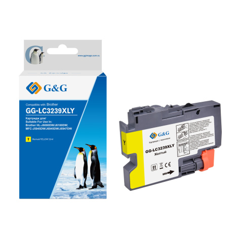 фото Картридж  G&G GG-LC3239XLY в Санкт-Петербургe