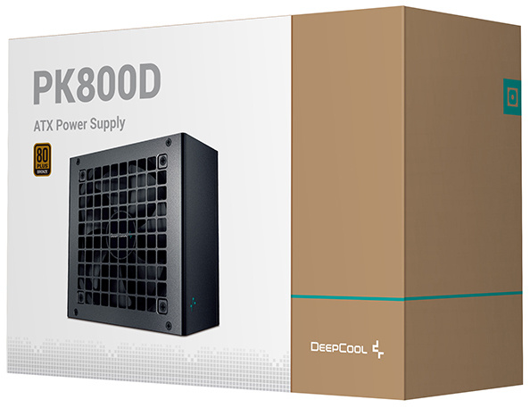 фото Блок питания ATX Deepcool PK800D