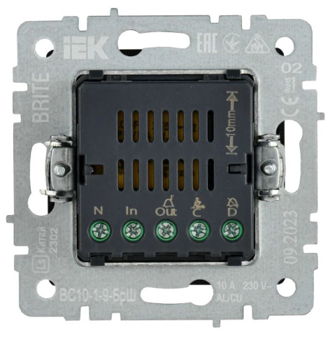 фото Кнопка звонка  IEK BR-V14-2-10-K37 в Ростове-на-Дону