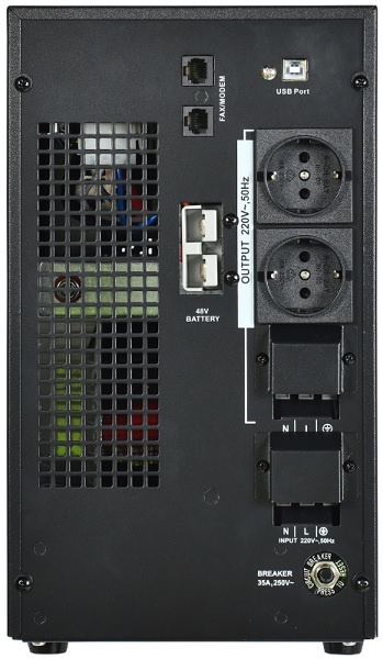 фото Источник бесперебойного питания  ITK ELT-5000VA-1-L-S в Уфе