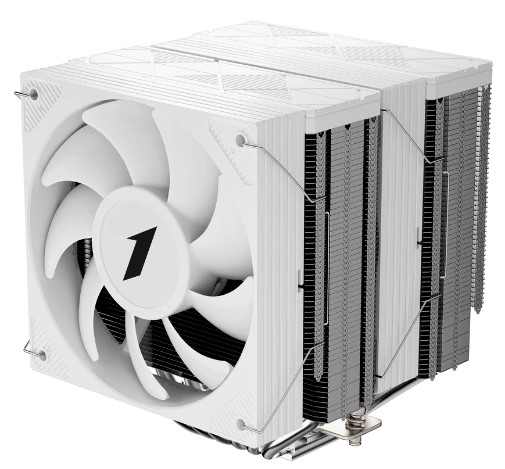 

Кулер 1STPLAYER CRYO CY12-D White LGA115x/1200/1700/1851/AM4/AM5 (2*120mm, 750-1900rpm, 57.6CFM, 38.2dBa), CRYO CY12-D White