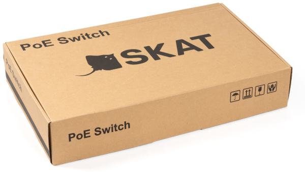 фото Коммутатор  Бастион SKAT PoE-24E-2G-2S в Уфе