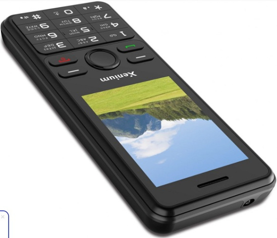 фото Мобильный телефон  Xenium Xenium GSM CTX280 в Перми
