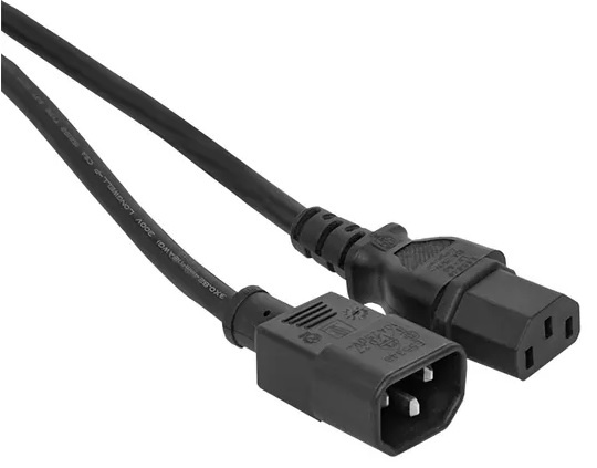 фото Кабель питания  EKF TRC-PCA-C13-C14-2M в Казани