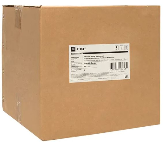 фото Рубильник  EKF tb-s-800-3p-rev в Красноярске