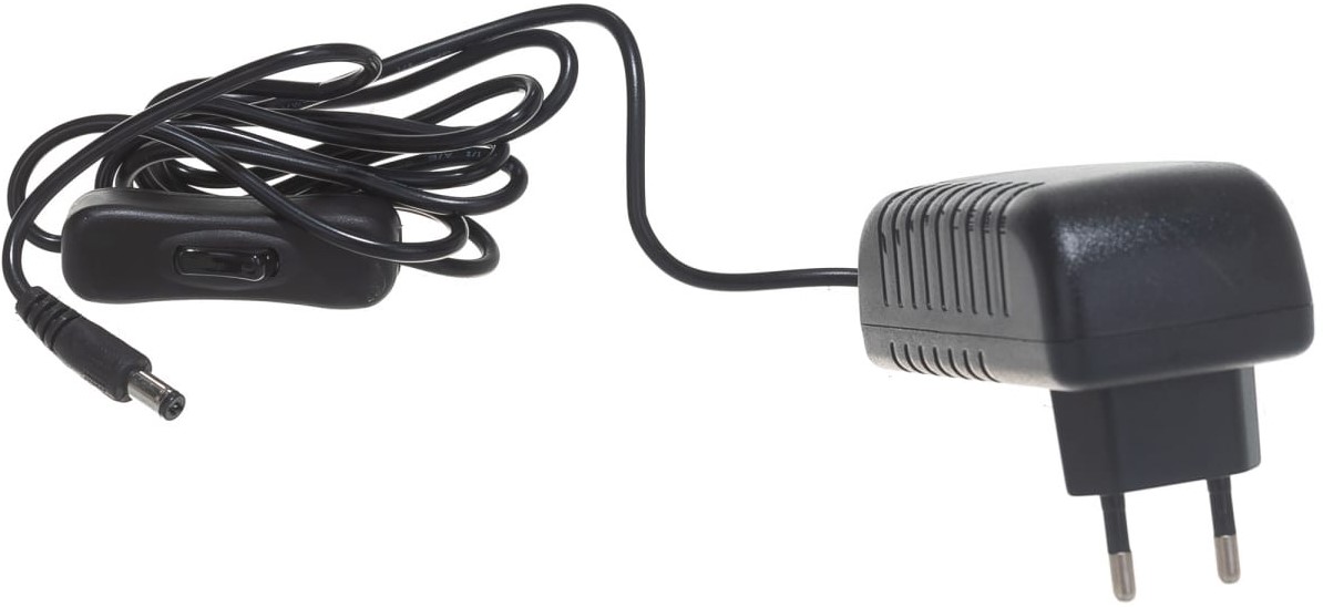 

Драйвер светодиодный Navigator ND-E36-IP20-12V 71 464 36Вт, вх. 110-264В/вых. 12В DC, 94x47x33мм, IP20 с разъемом «джек» 5,5 мм и выключателем (71464), ND-E36-IP20-12V