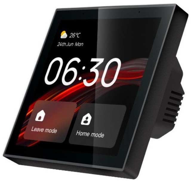 

Панель управления Moes CCP-TY-EU-LN-MS умным домом ZigBee Smart Multi-control Touch Screen Panel черный, CCP-TY-EU-LN-MS